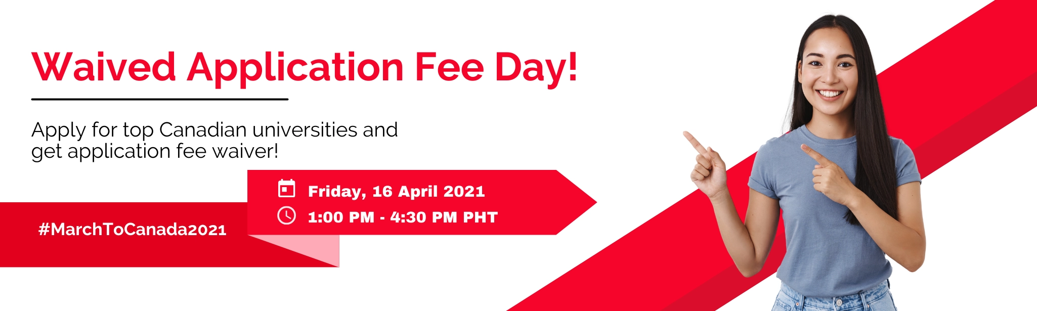 Waived Application Fee Day